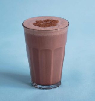 Chocolat Frappé