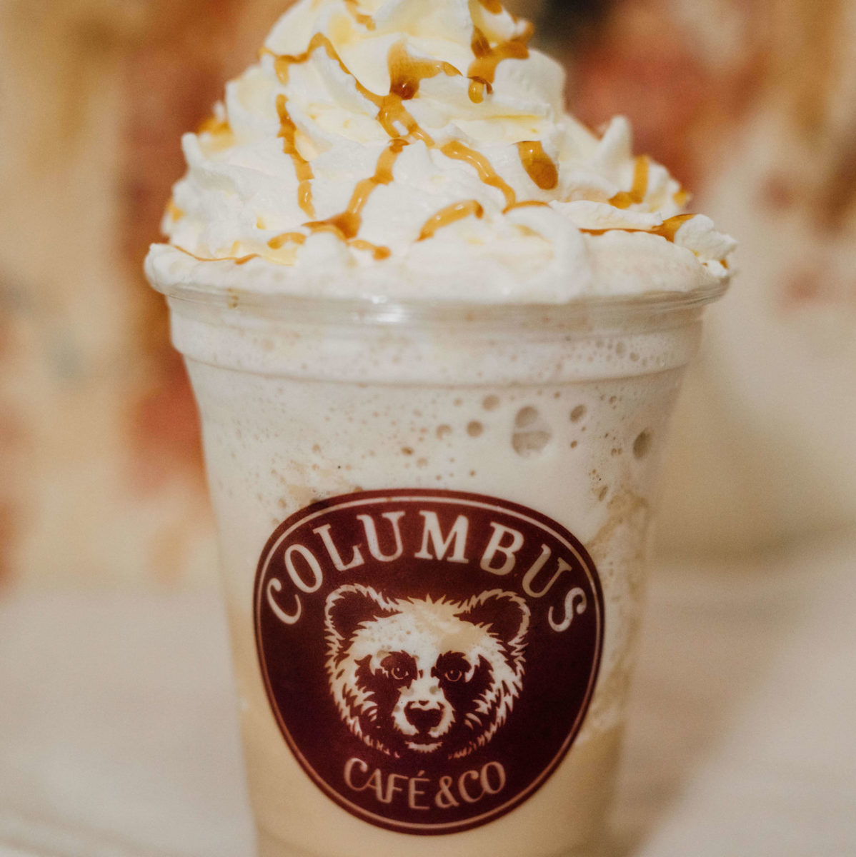 Café Frappé Columbus Café & Co