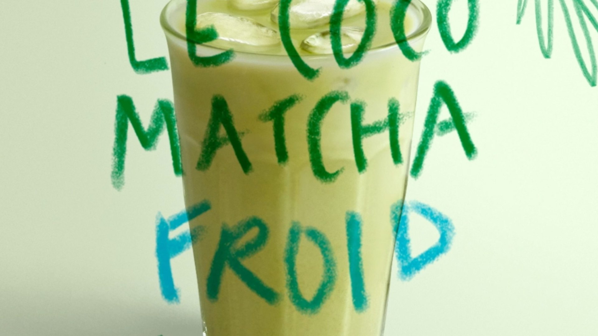 Le Coco Matcha froid archi froid