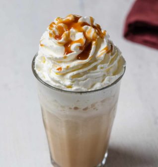 Frappé coffee