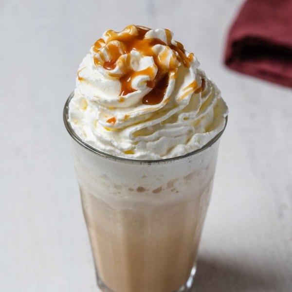 Frappé coffee