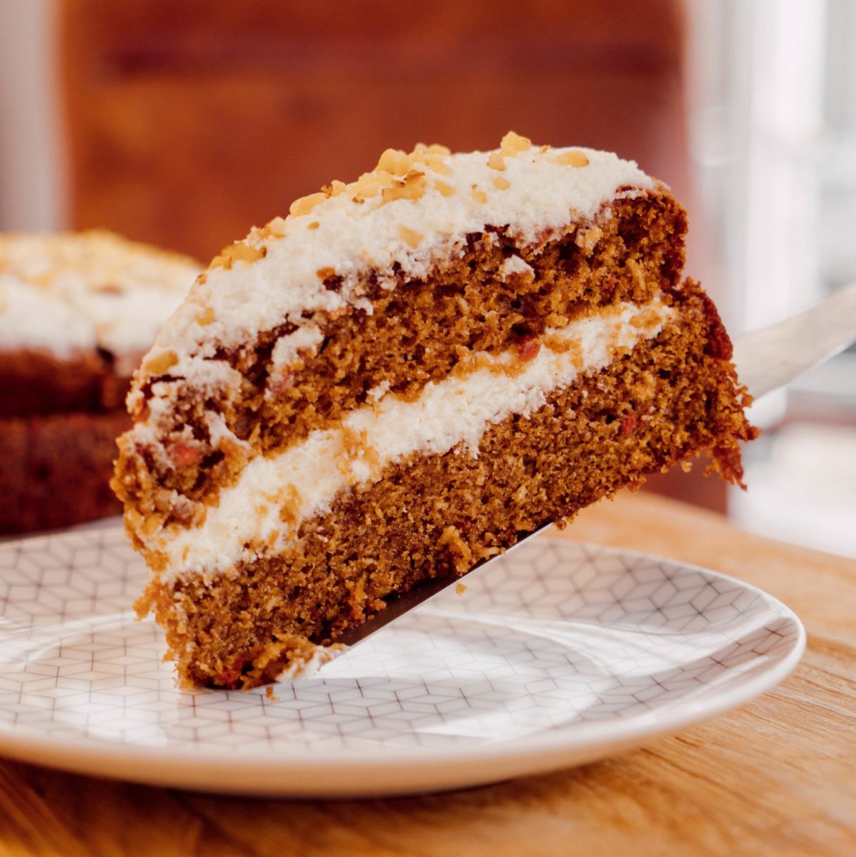 Recette de Gâteau aux carottes - Carrot Cake