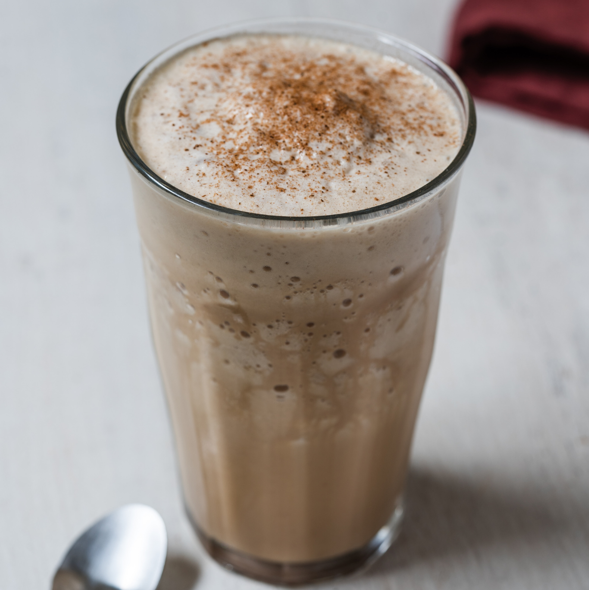 Iced Chaï latte