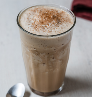 Iced Chaï latte