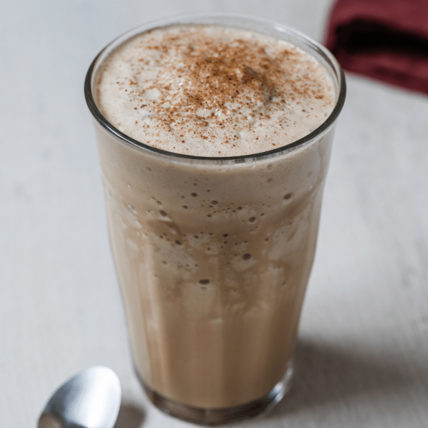 Chaï latte glacé