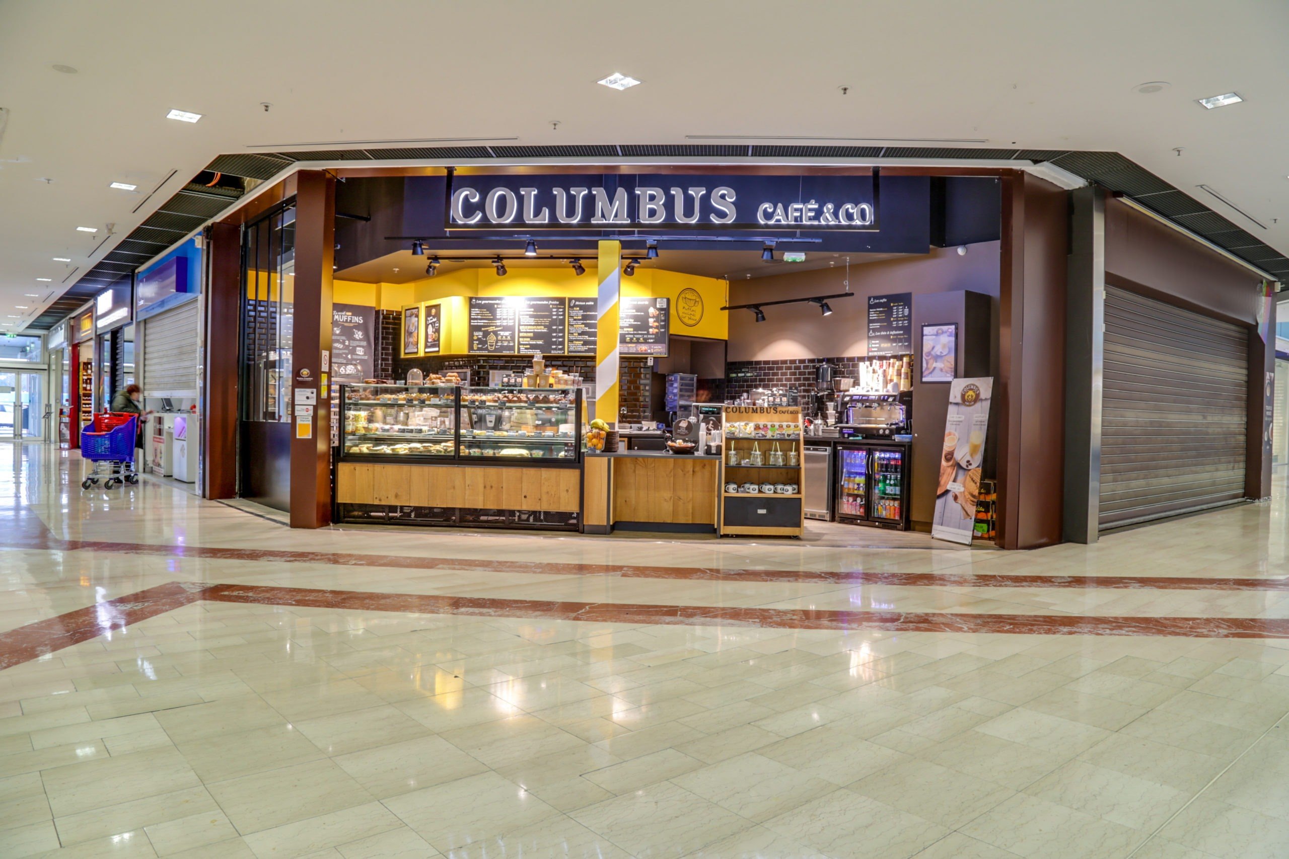 La ValetteduVar, Centre commercial Grand Var Columbus Café & Co