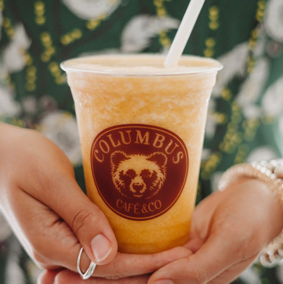 Smoothie Jaune Exotique Columbus Café & Co