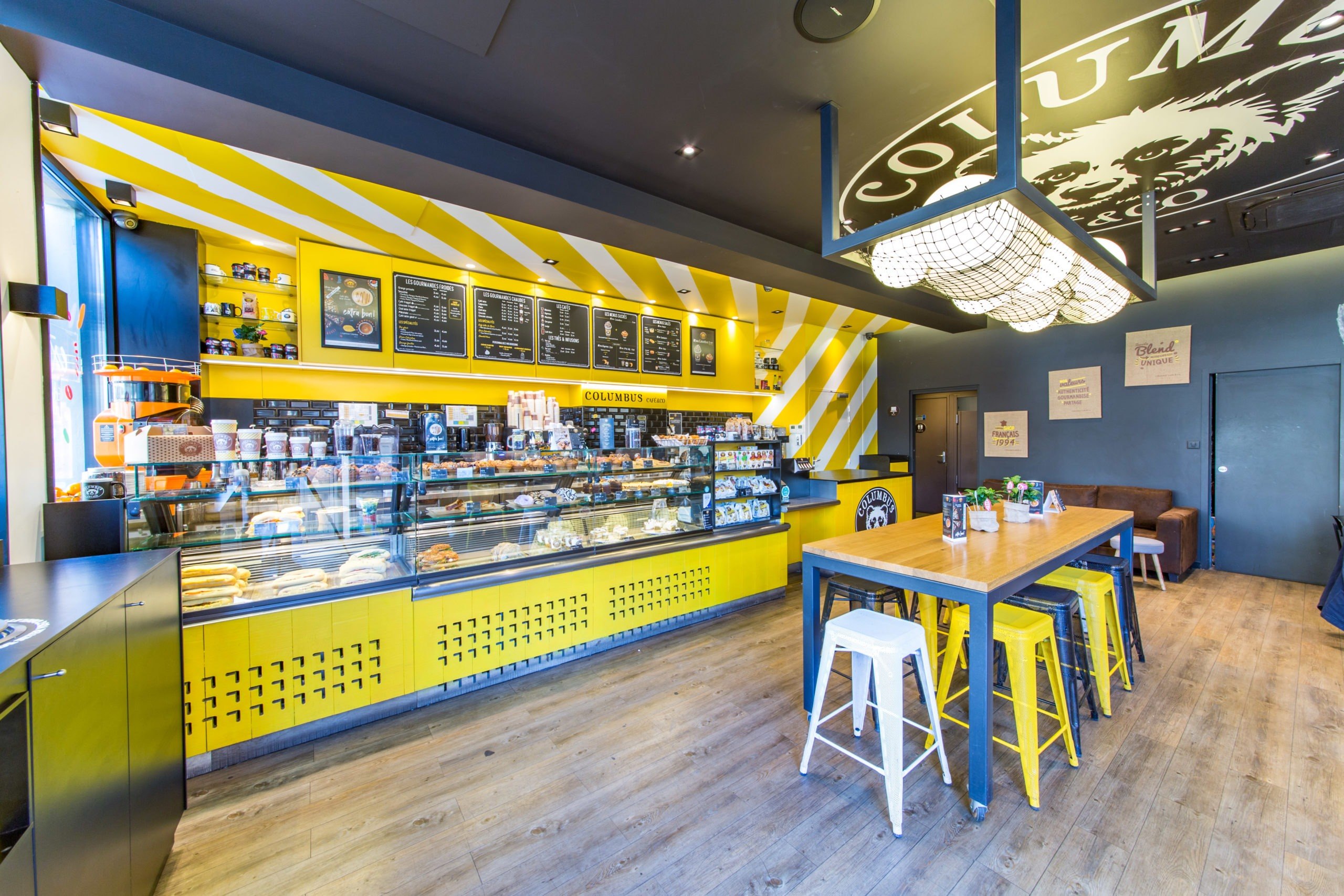 Nancy, Rue SaintDizier Columbus Café & Co