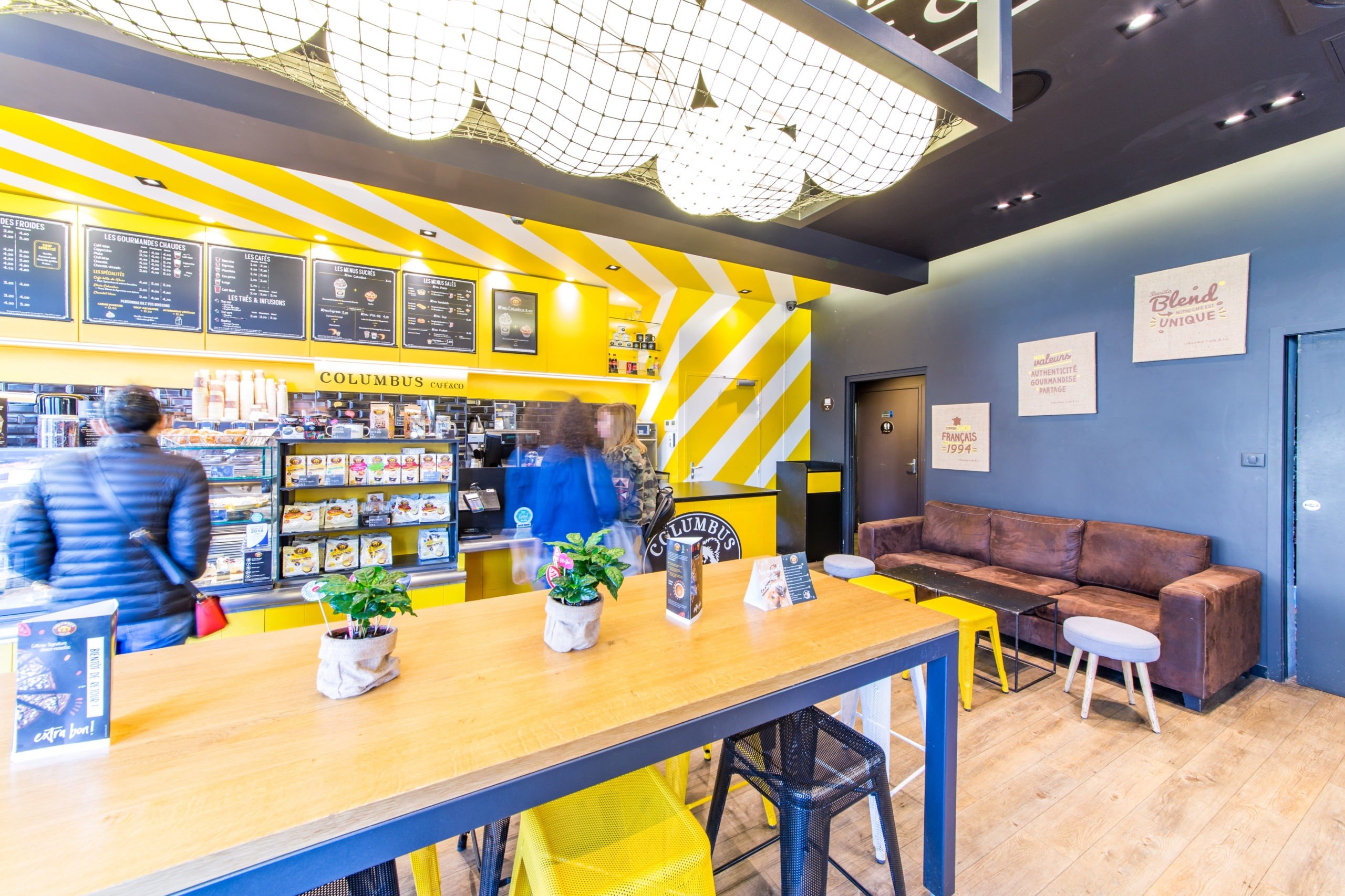 Nancy, Rue SaintDizier Columbus Café & Co