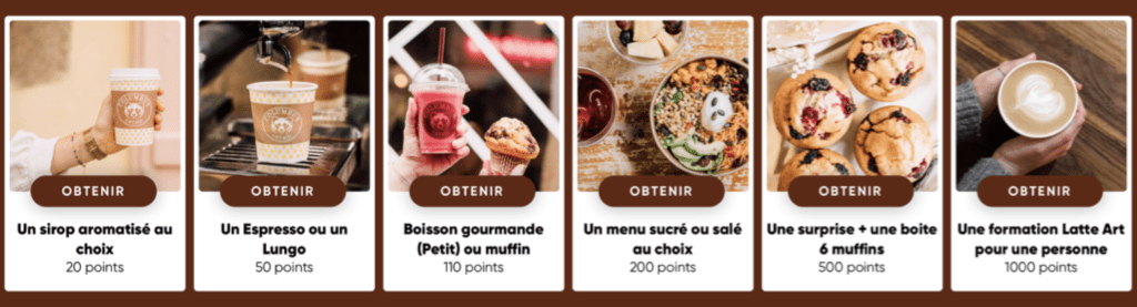 Les cadeaux à remporter !