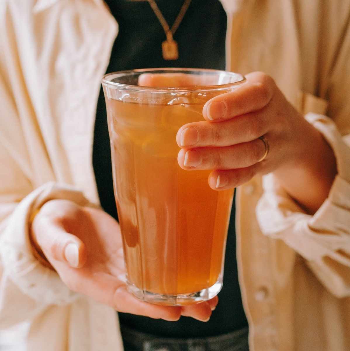 Peach Iced Tea