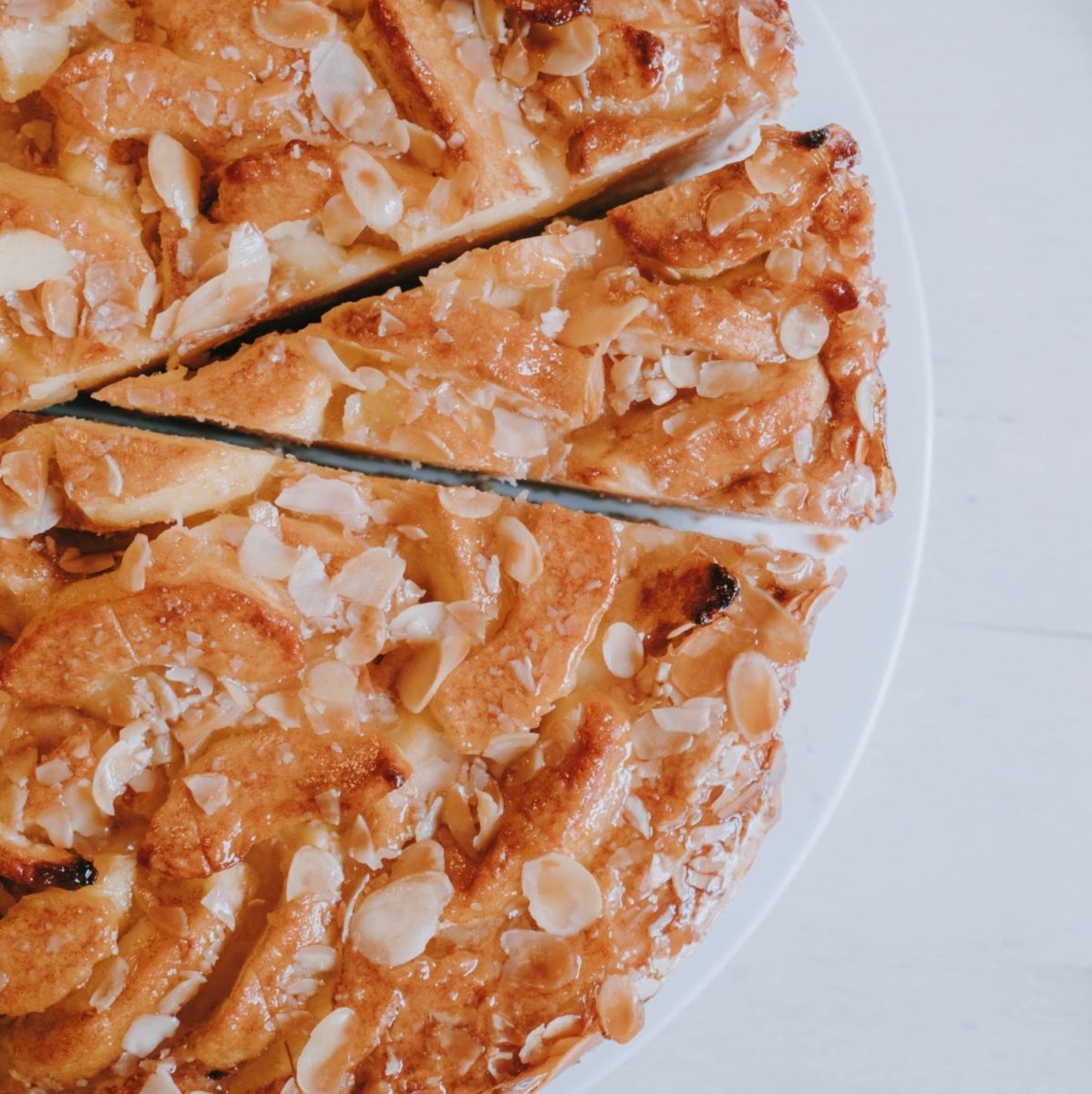 Gâteau gourmand aux pommes