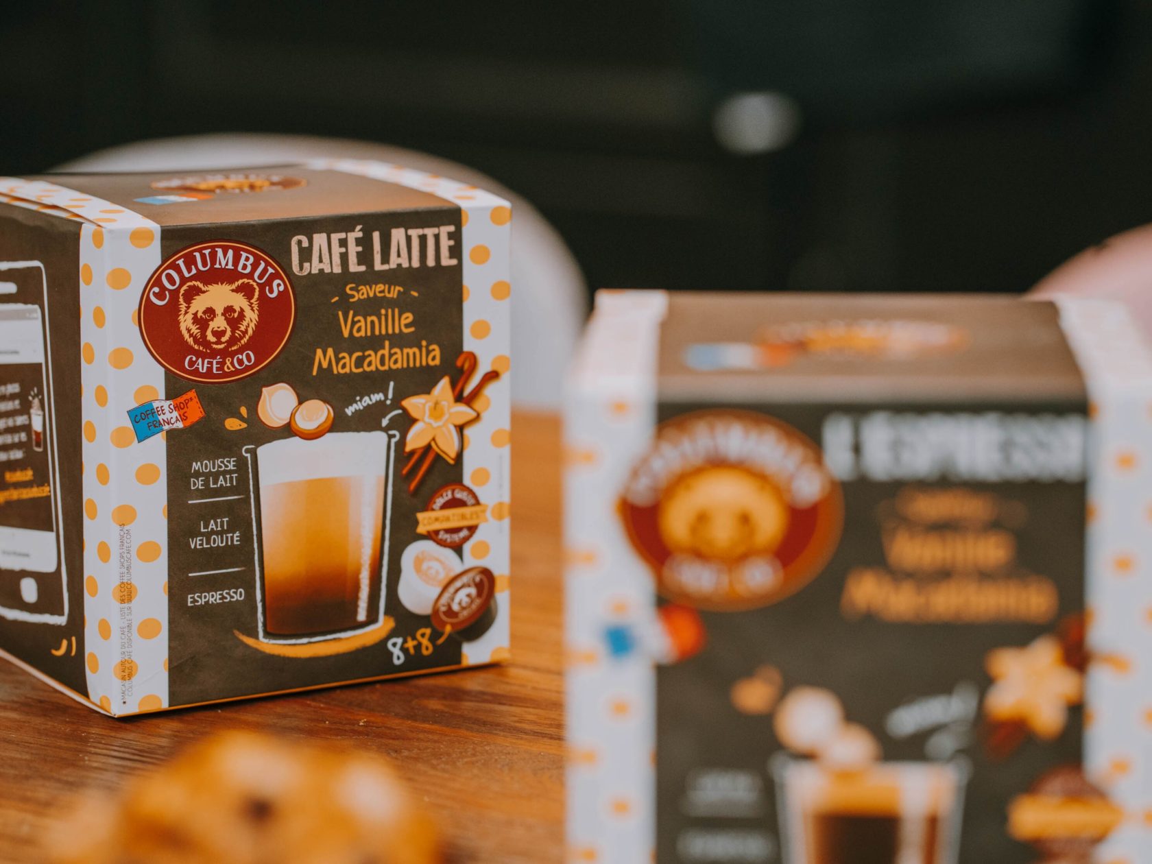 Le Café Latte saveur Vanille Macadamia Dolce Gusto® x 16