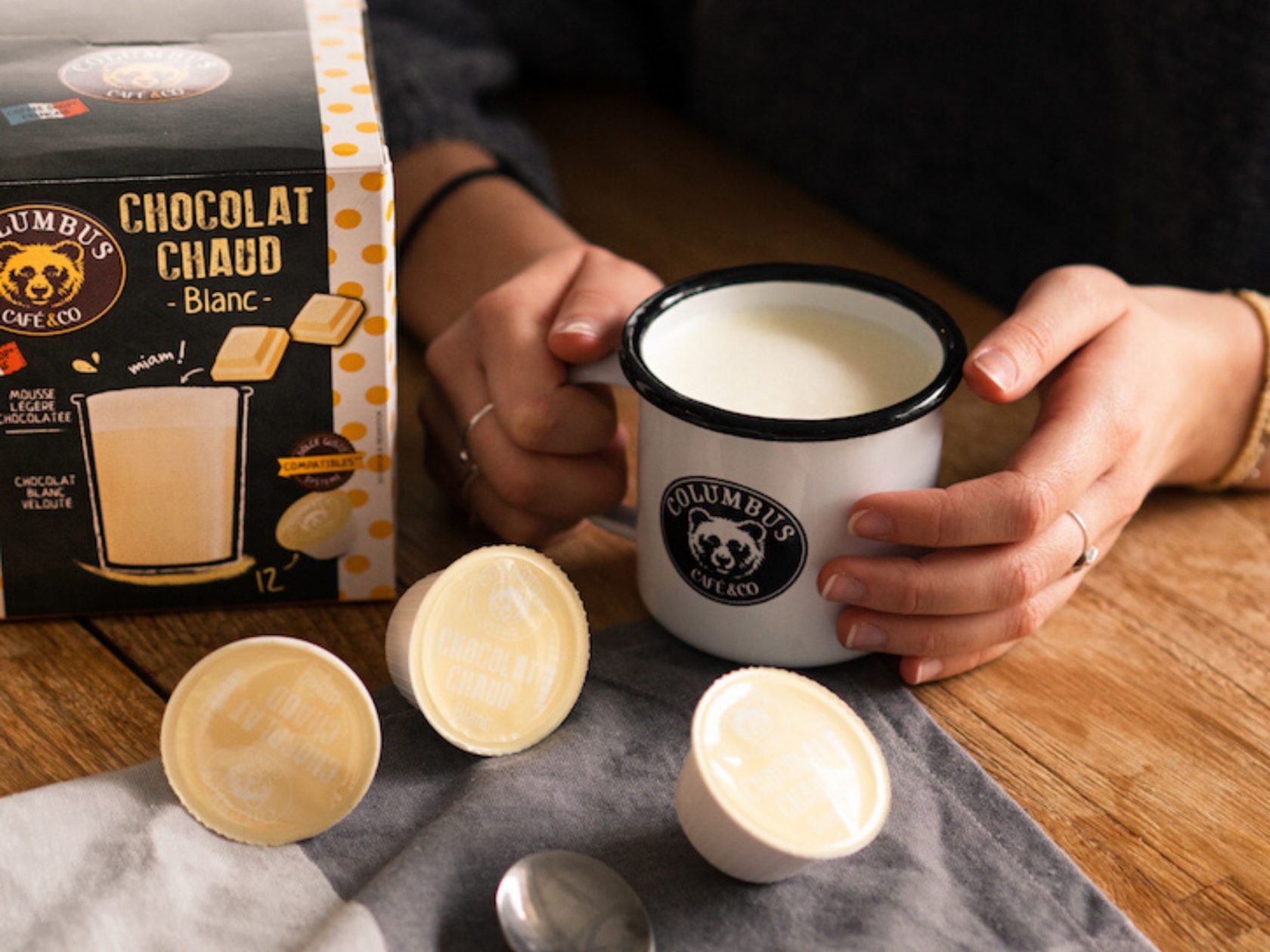 White Hot Chocolate Dolce Gusto® x 12