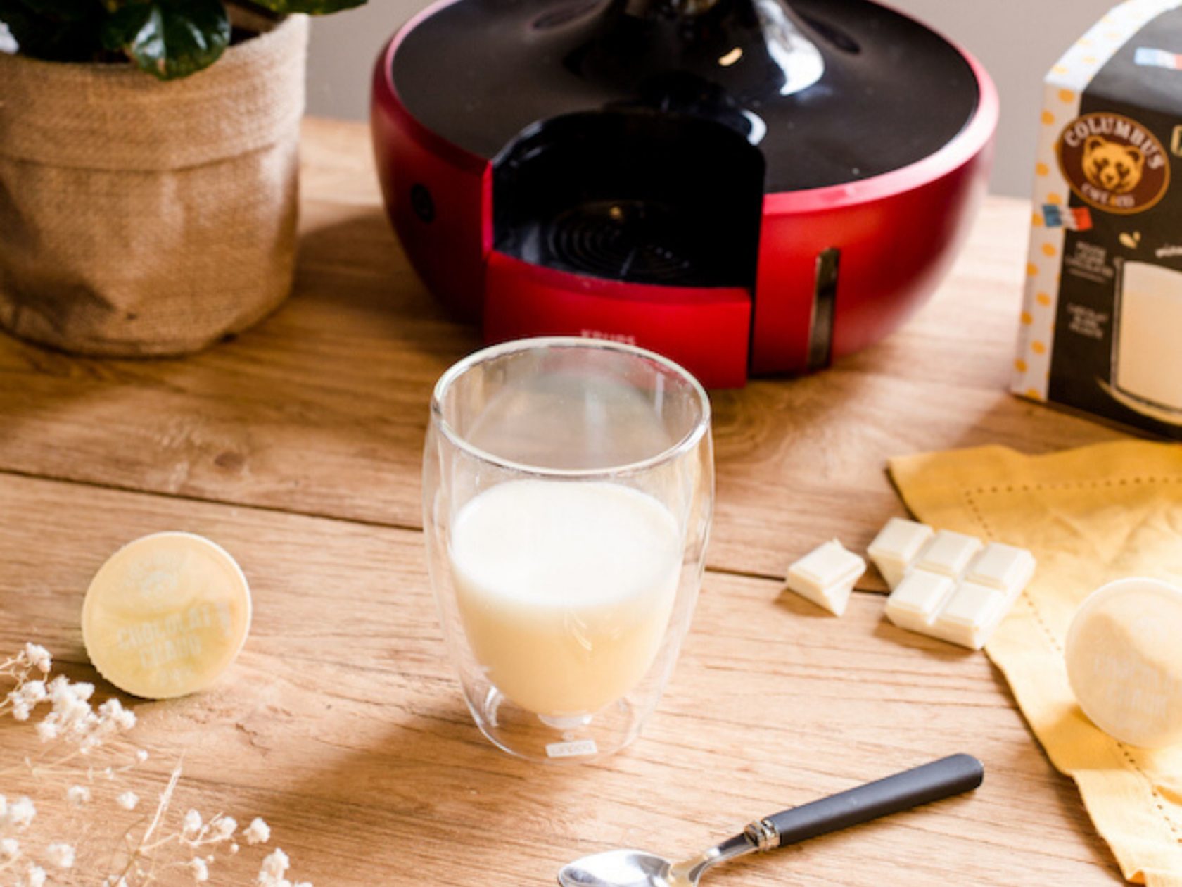 White Hot Chocolate Dolce Gusto® x 12