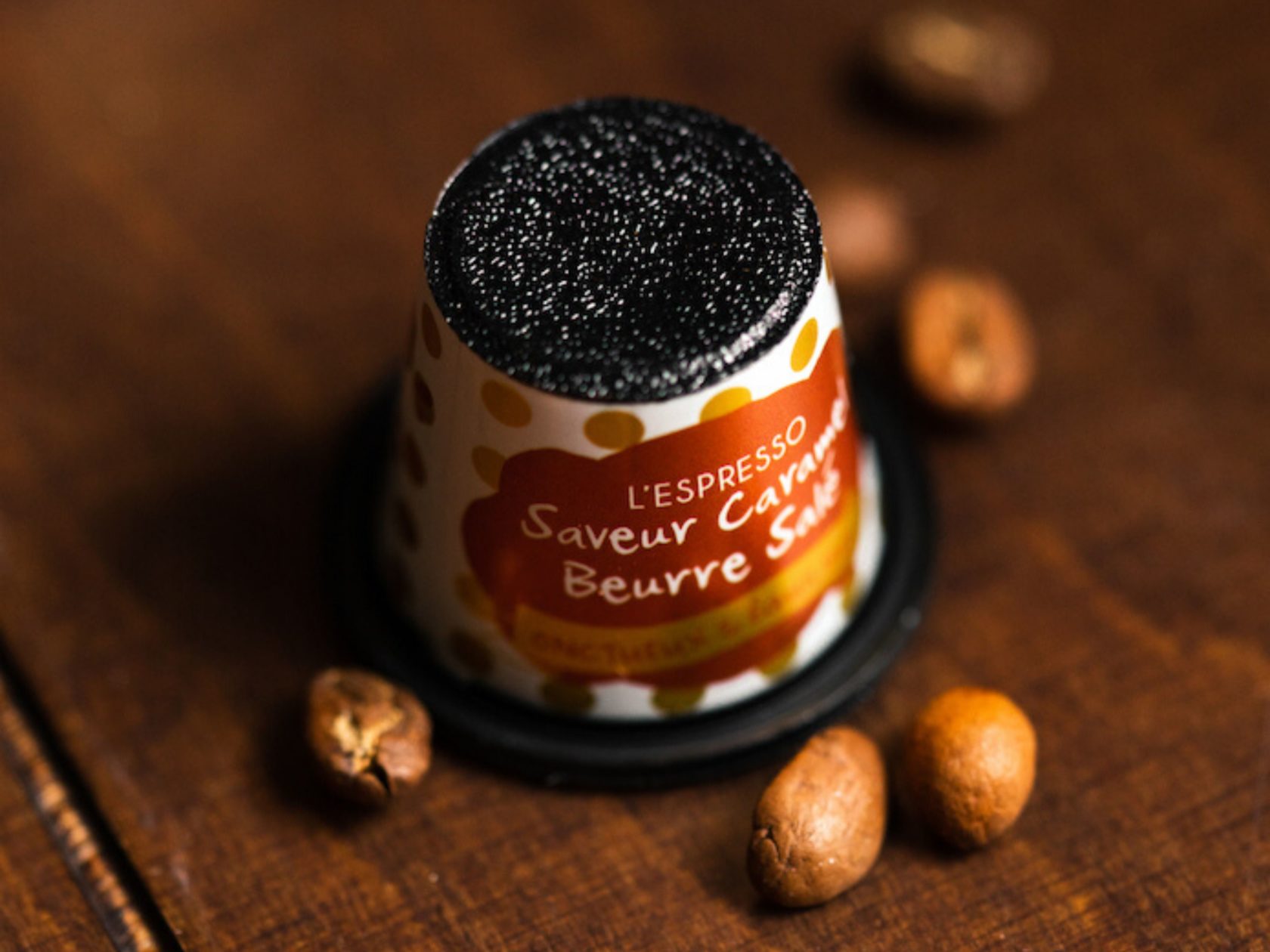 Caramel Salted Butter Flavour Espresso Nespresso® x 10