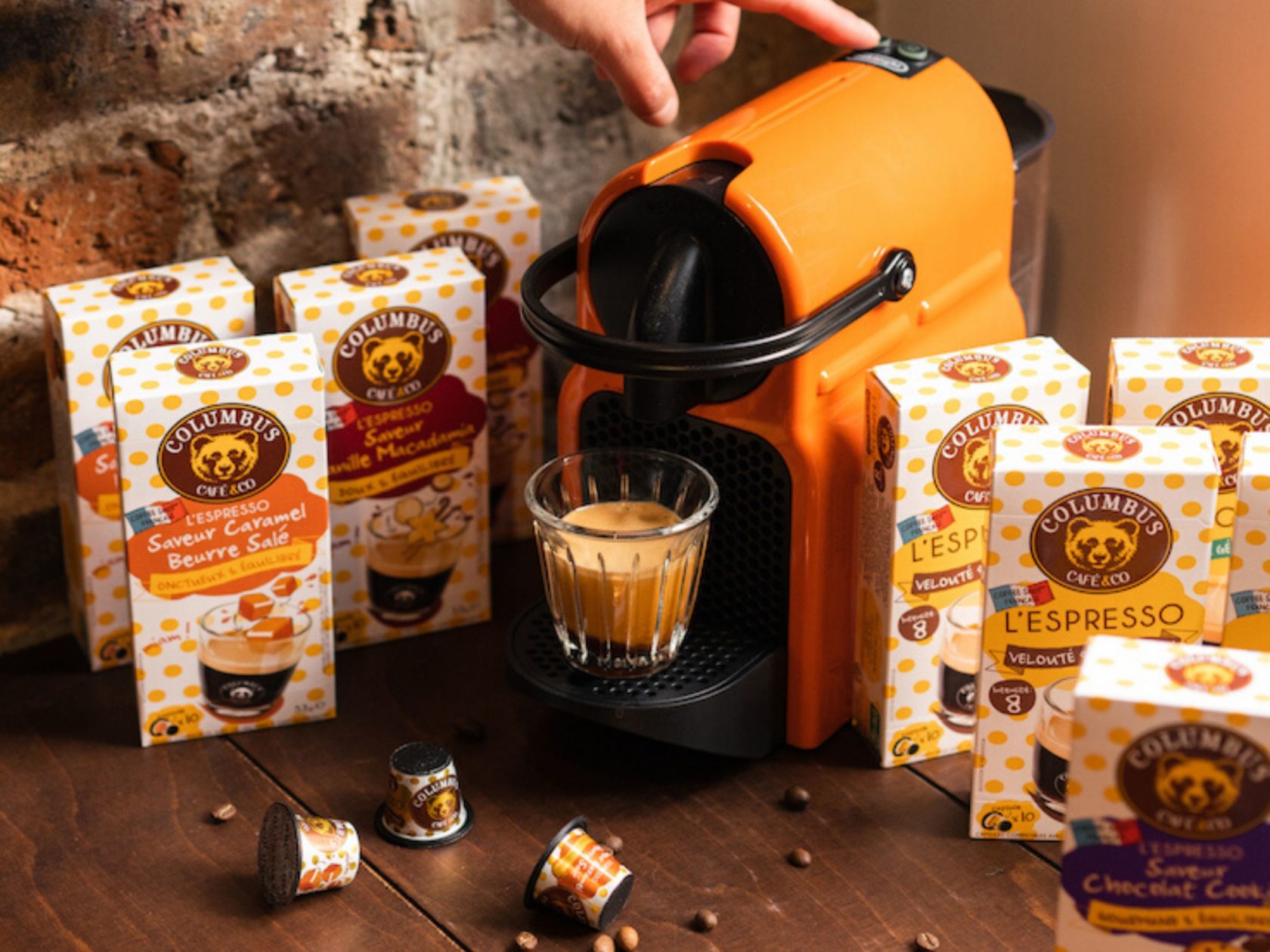 Caramel Salted Butter Flavour Espresso Nespresso® x 10