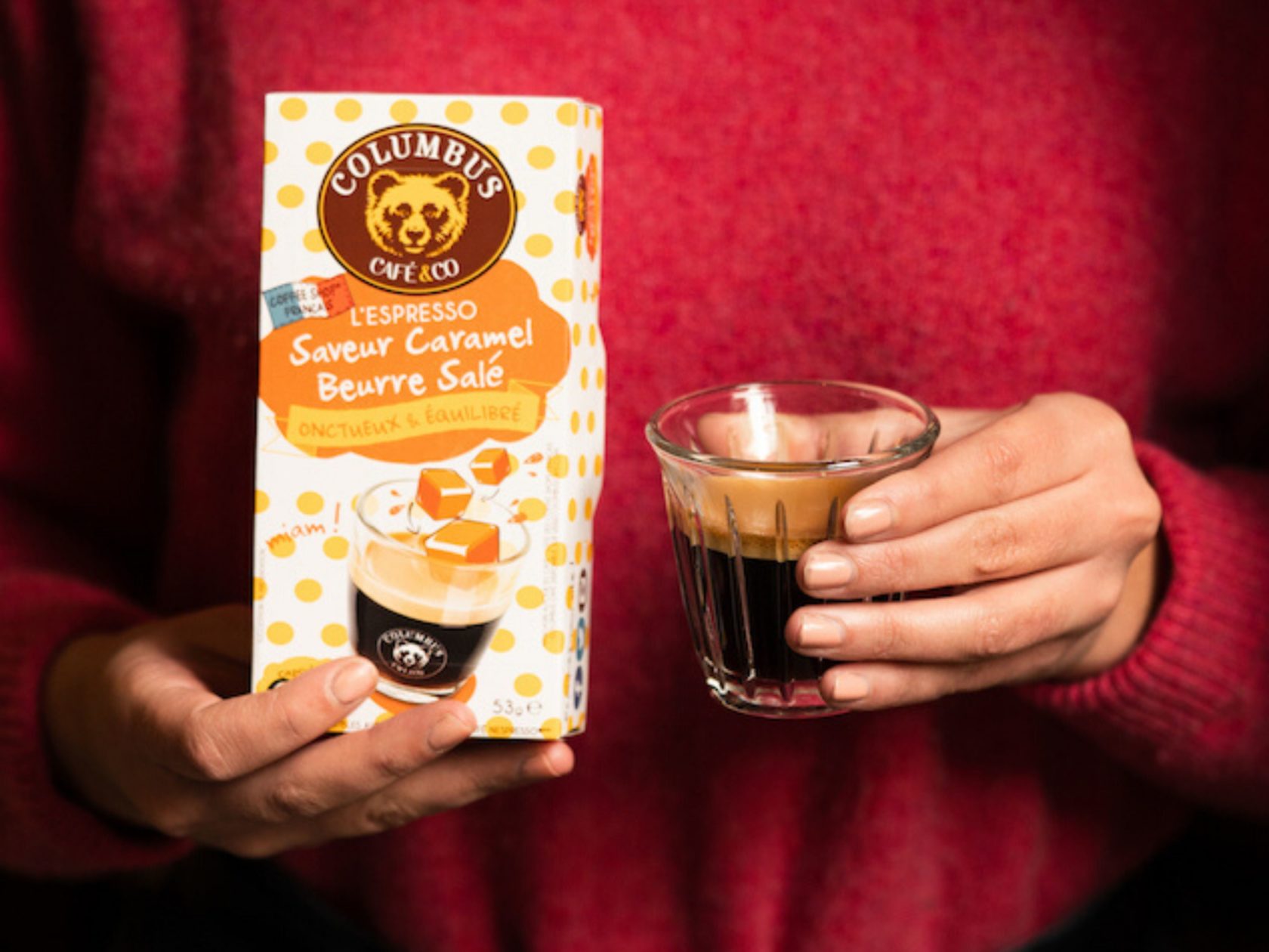 Caramel Salted Butter Flavour Espresso Nespresso® x 10