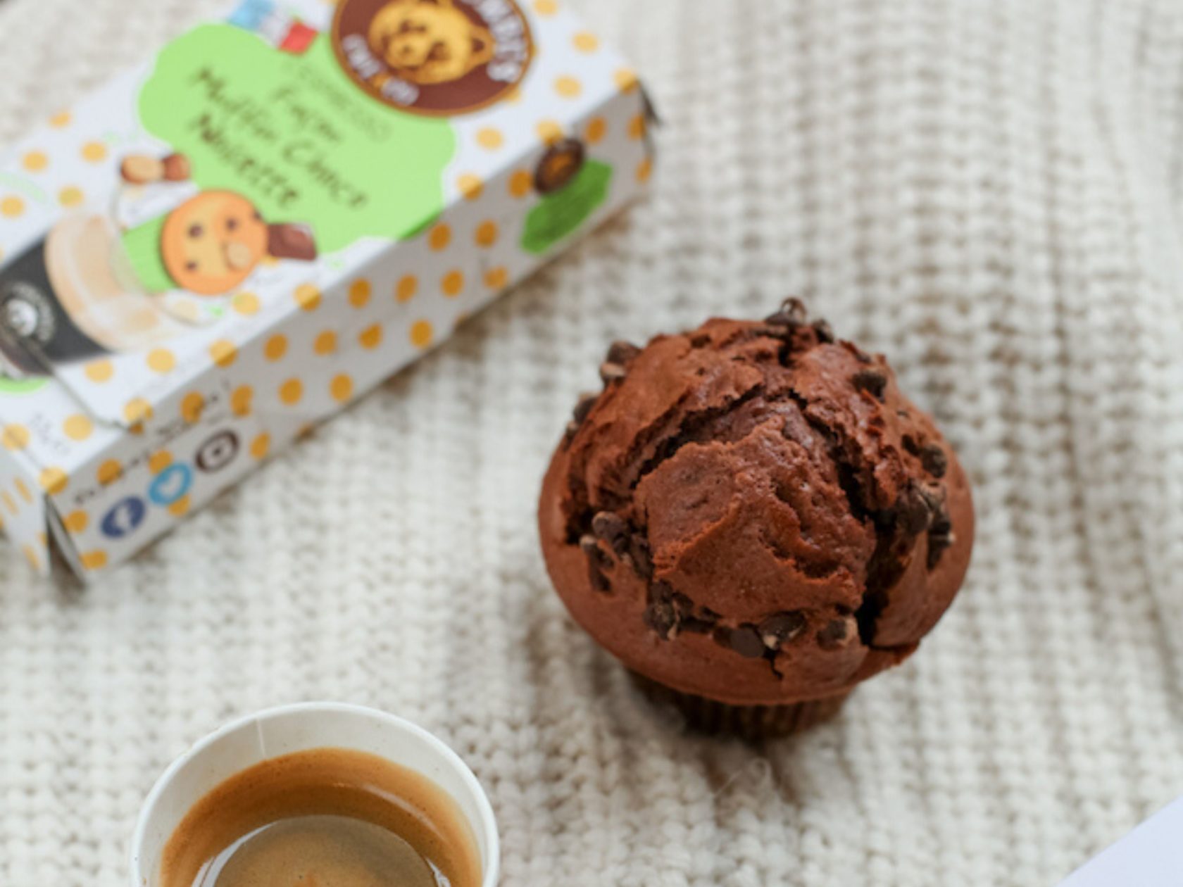 L’Espresso façon Muffin Choco Noisette Nespresso® x 10