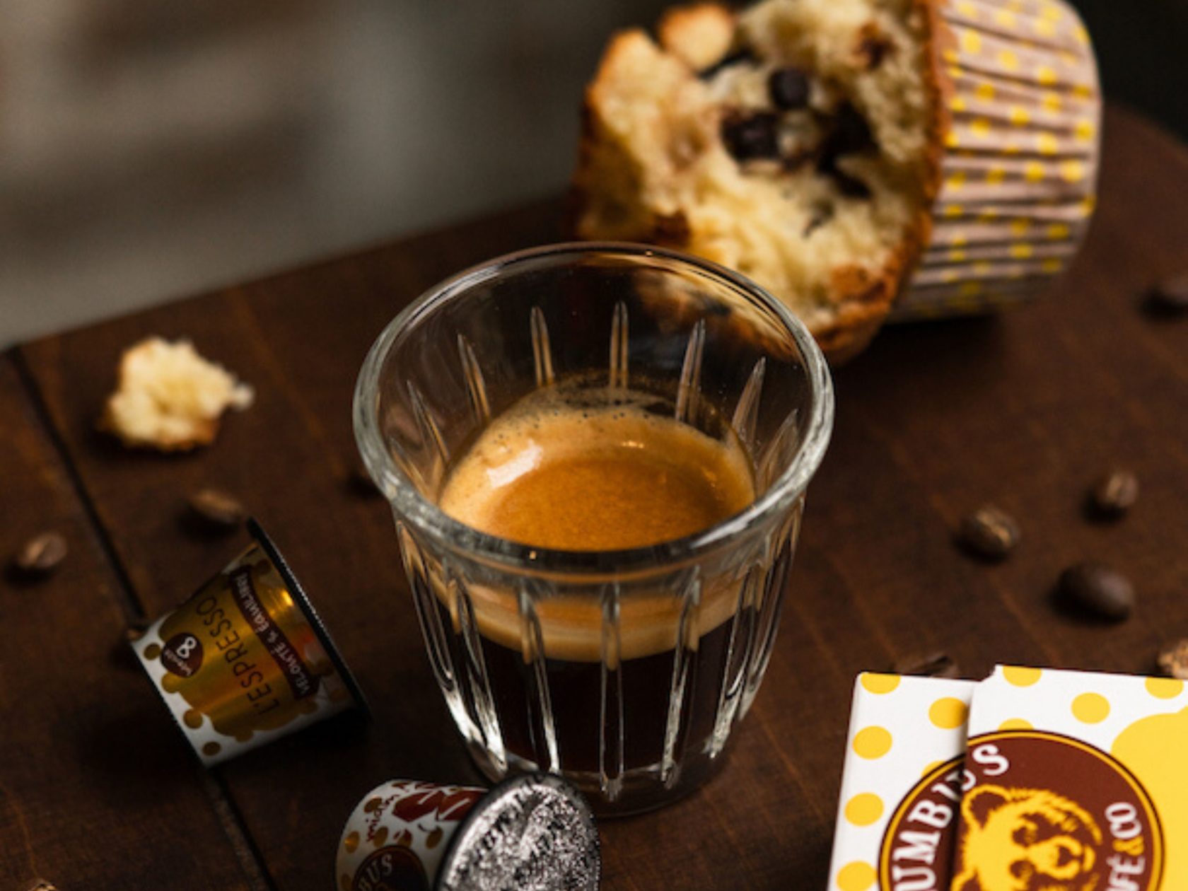 L'Espresso façon Muffin Choco Noisette Nespresso® x 10