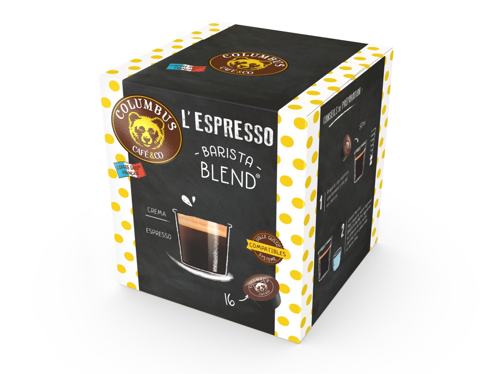 L'Espresso Barista Blend® Dolce Gusto® x 16