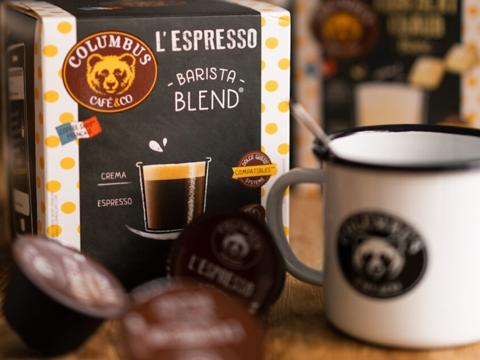 The Espresso Barista Blend® Dolce Gusto® x 16
