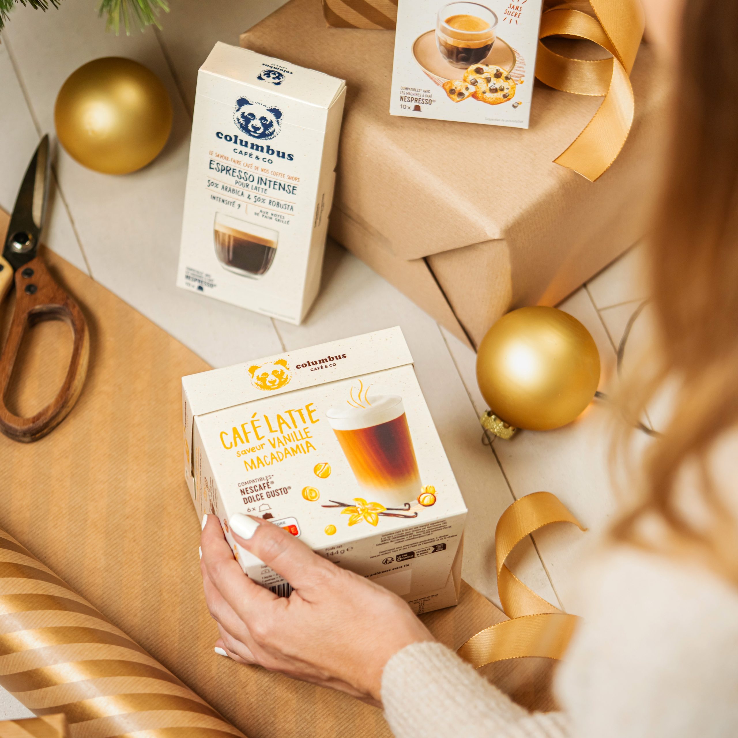 Latte de l'Ours Tassimo® x 16 – Columbus Café & Co