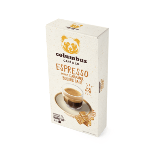 L'Espresso saveur Caramel beurre salé Nespresso x 10