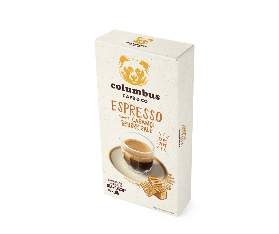 Caramel Salted Butter Flavour Espresso Nespresso® x 10