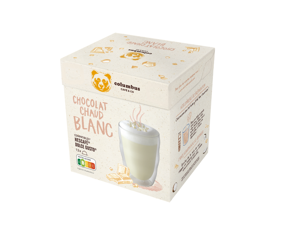 Le Chocolat Chaud Blanc Dolce Gusto®x12