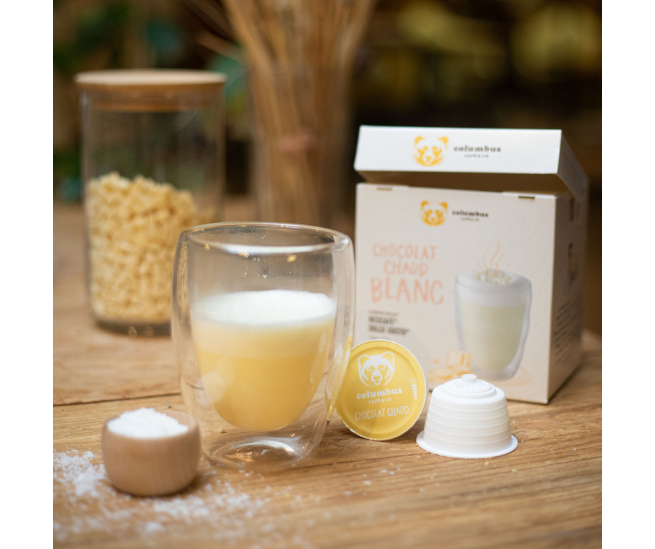 White Hot Chocolate Dolce Gusto® x 12