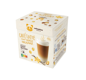 Columbus Chocolat chaud Blanc pour Dolce Gusto - 12 capsules