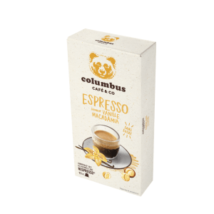 L'Espresso saveur Vanille Macadamia Nespresso x 10