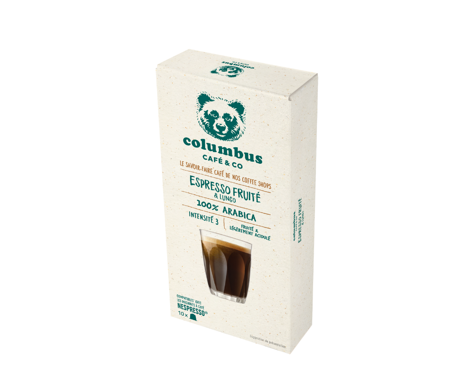 À l'exclusion du paquet de café Nespresso Lungo - 5 x 10 capsules