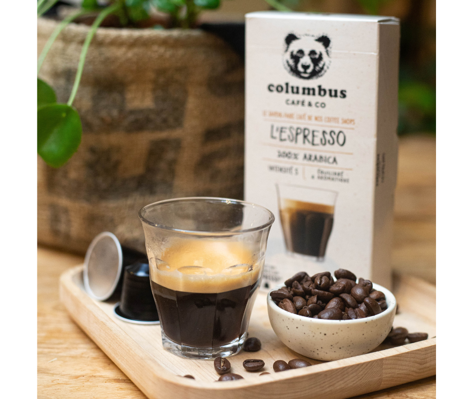 The Espresso Barista Blend® intensity 5 Nespresso® x 10