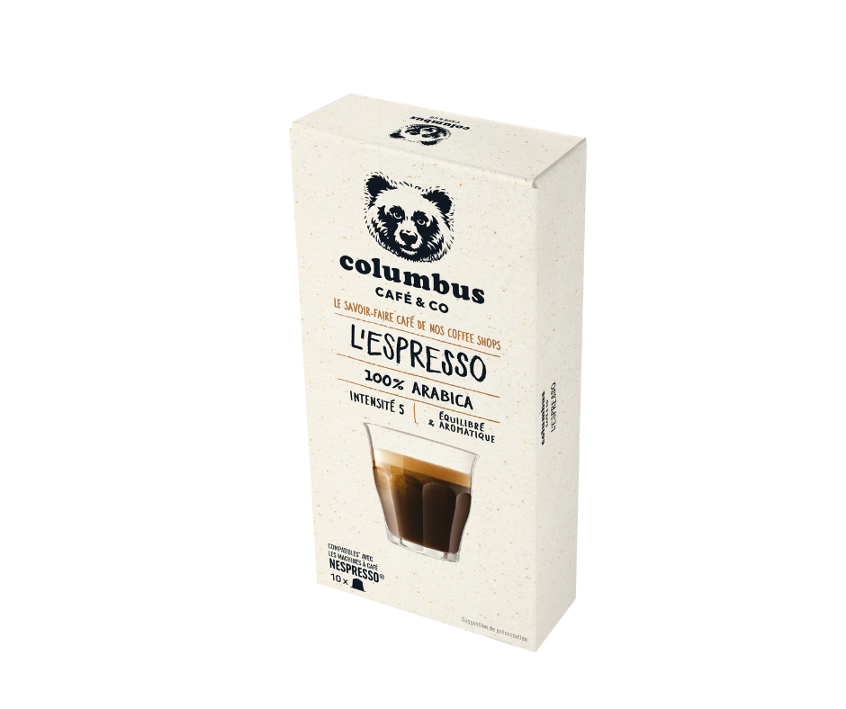 Espresso Barista Coffee Pods