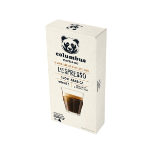 The Espresso Barista Blend® intensity 5 Nespresso® x 10