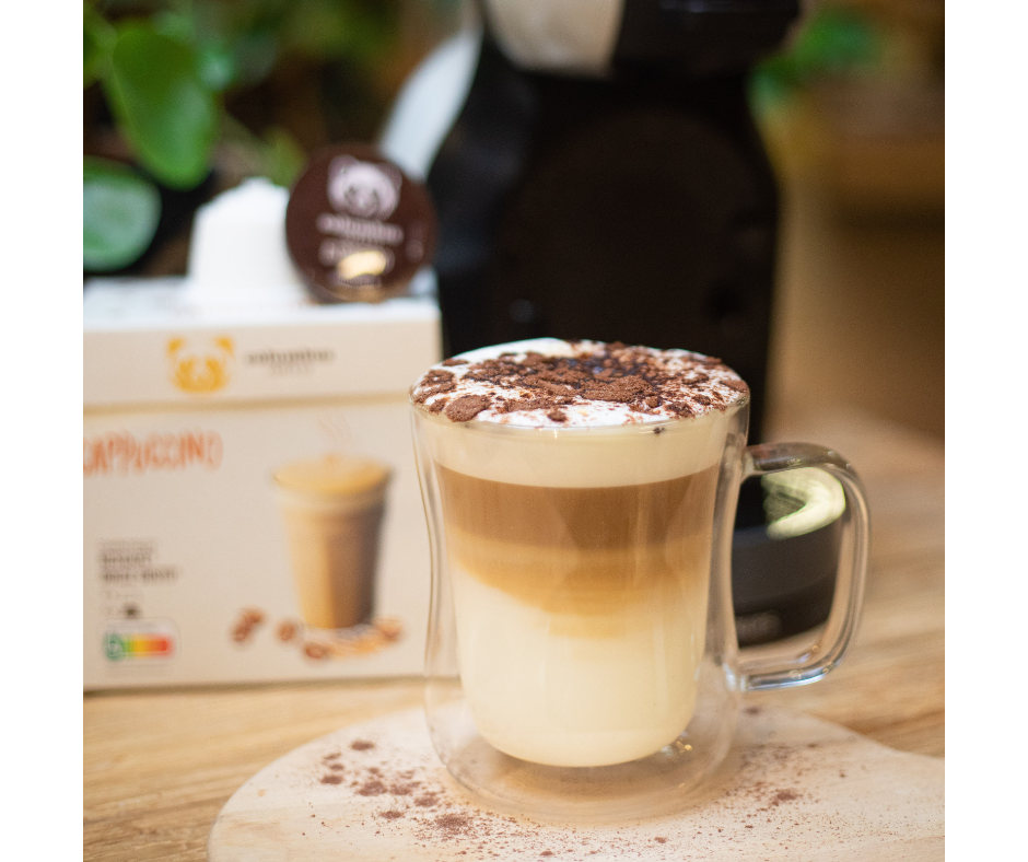 Cappuccino Dolce Gusto®x 12