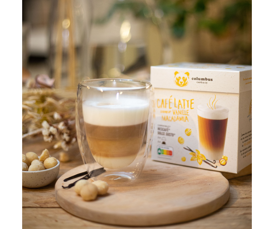 Vanilla Macadamia Flavour Café Latte Dolce Gusto® x 12
