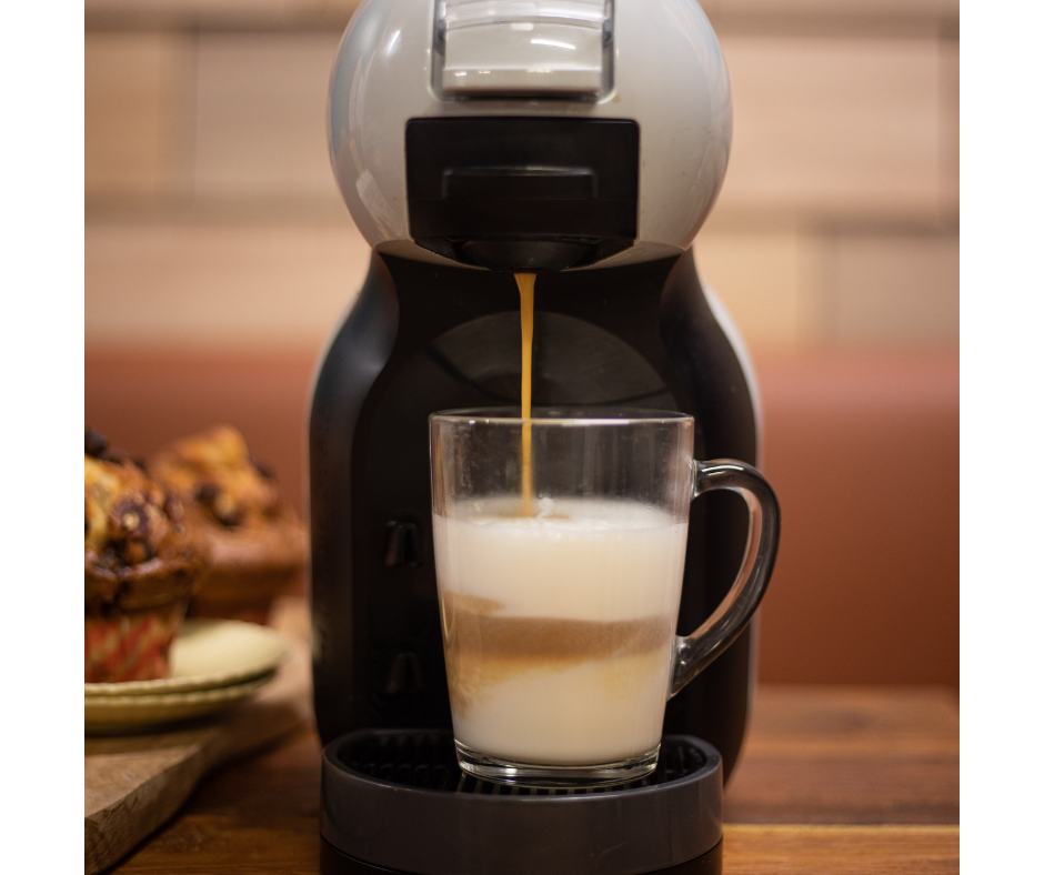 Le Café Latte saveur Vanille Macadamia Dolce Gusto® x 12