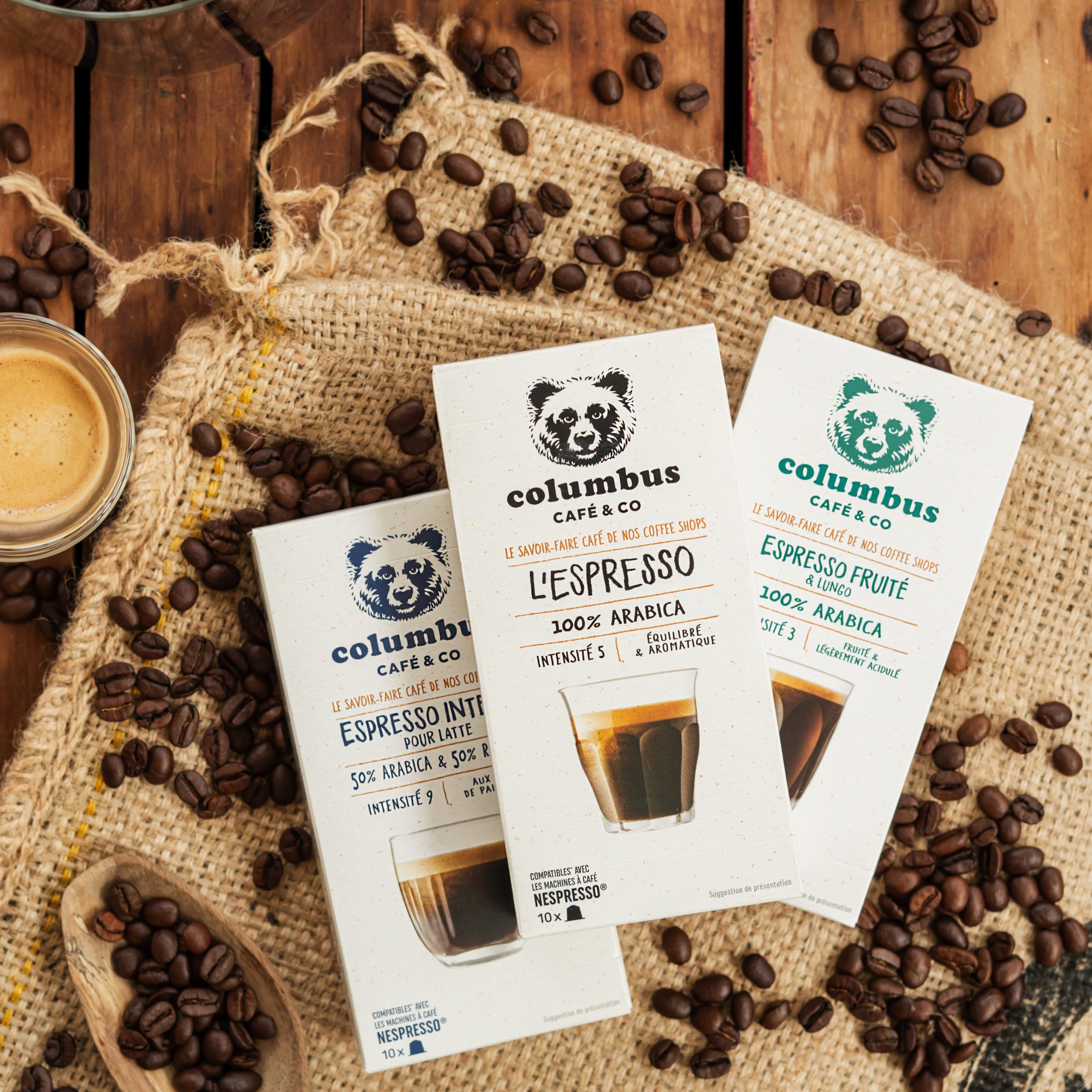 L'Espresso Barista Blend® intensité 5 Nespresso® x10 – Columbus Café & Co