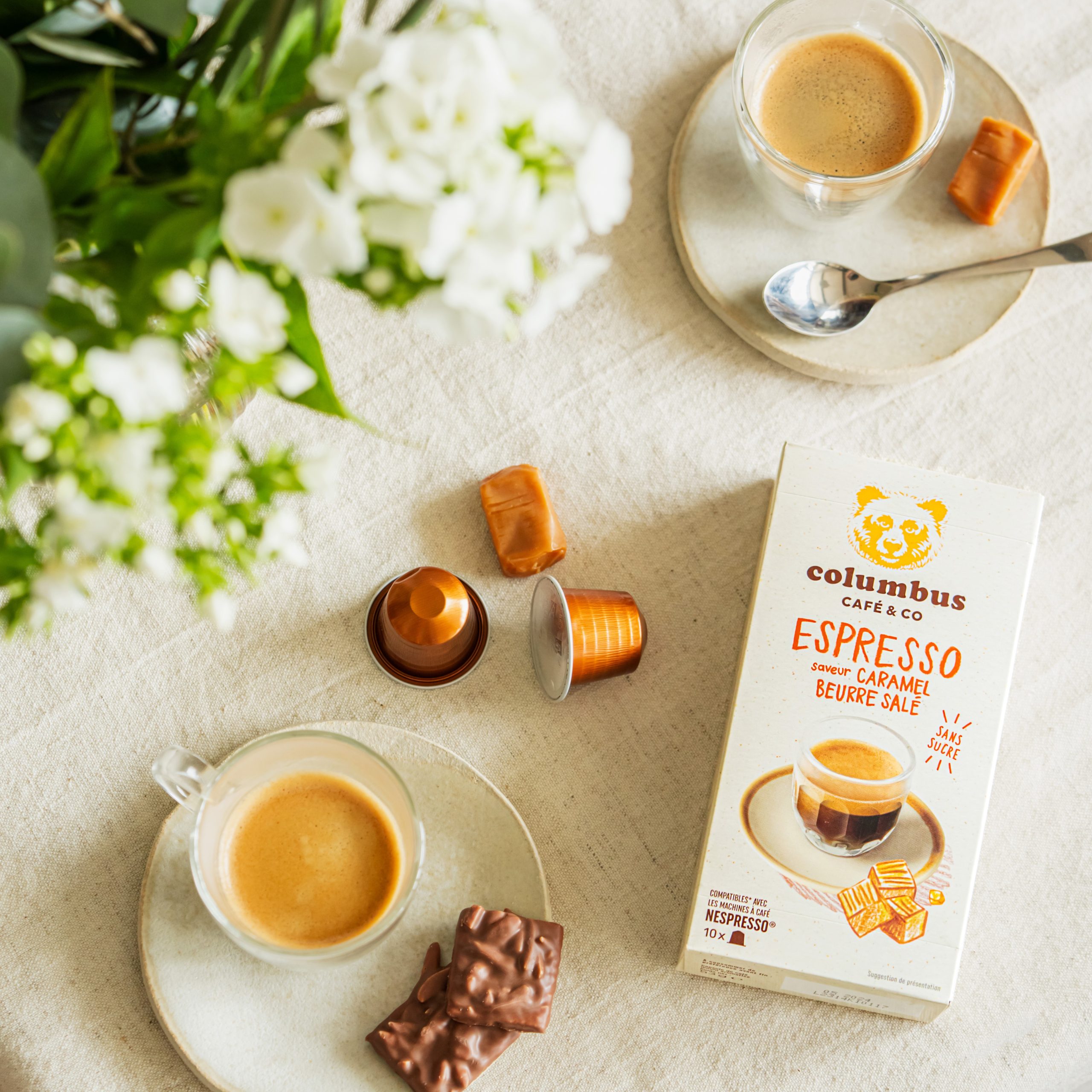 L'Espresso saveur Caramel beurre salé Nespresso® x 10