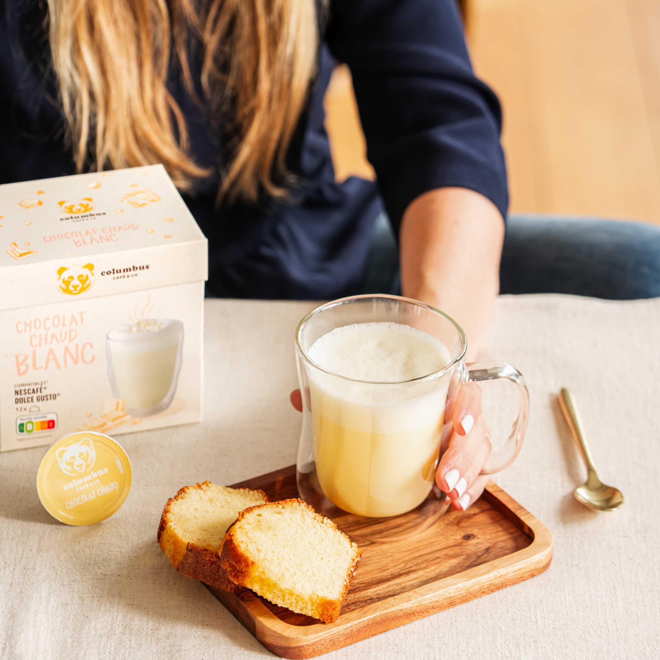 Le Chocolat Chaud Blanc Dolce Gusto®x12