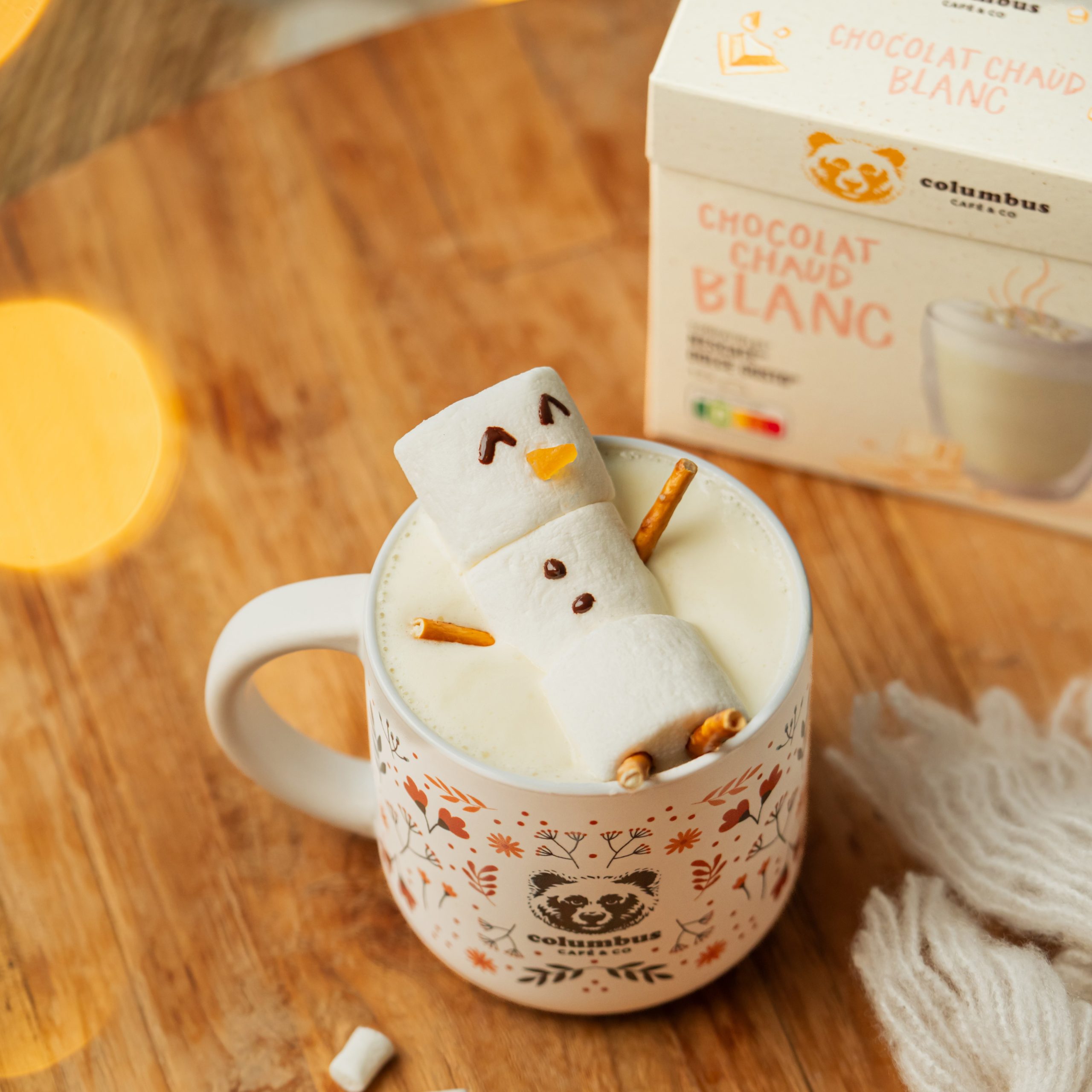 Le Chocolat Chaud Blanc Dolce Gusto®x12 – Columbus Café & Co