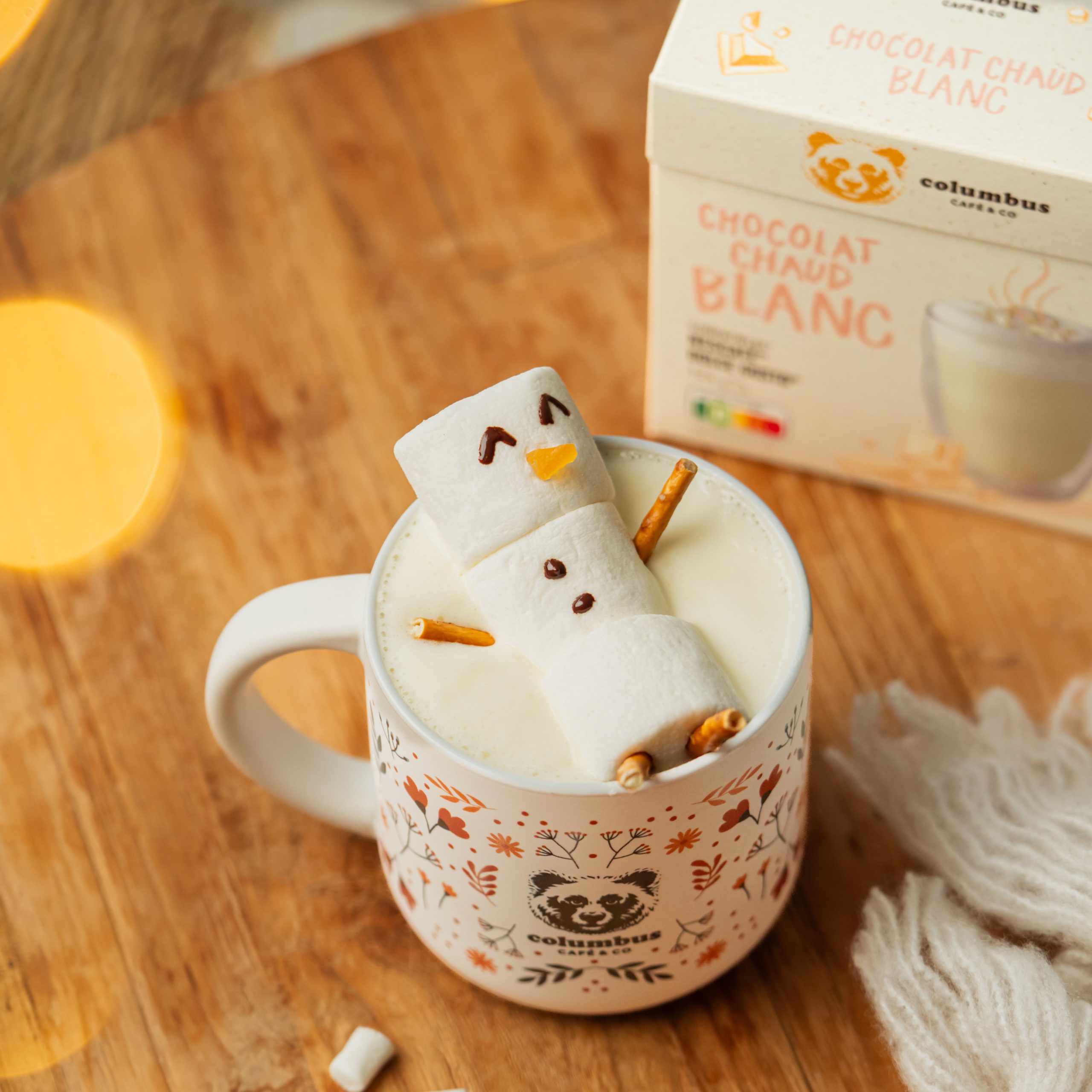 White Hot Chocolate Dolce Gusto® x 12