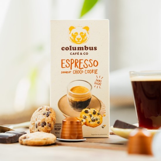 choco cookie carré