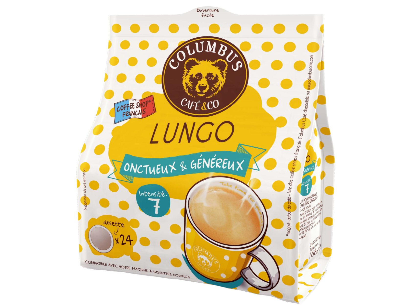 Barista Blend® Lungo Coffee Senseo® x 24