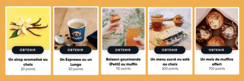 Les cadeaux à remporter !