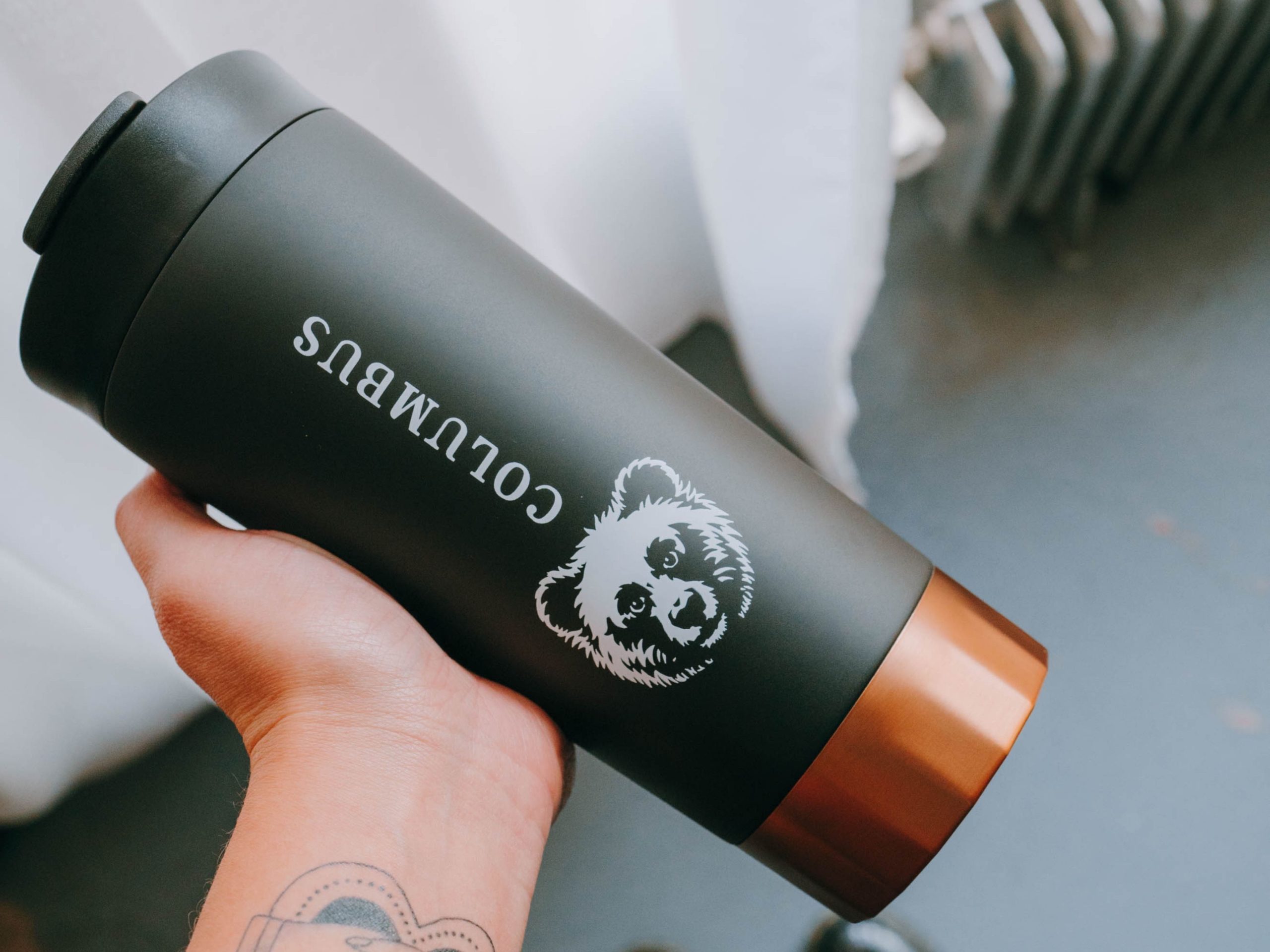 Thermos isotherme Columbus – 50 cl