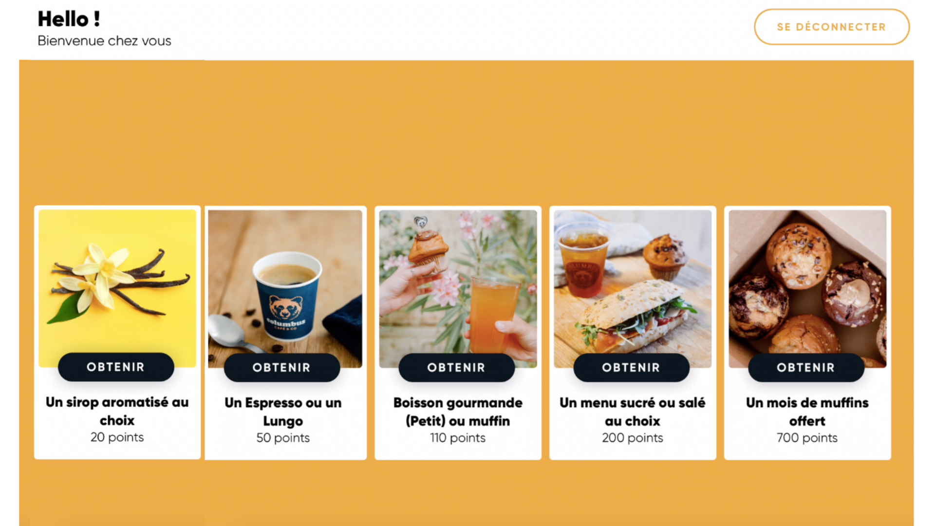 Les cadeaux à remporter !